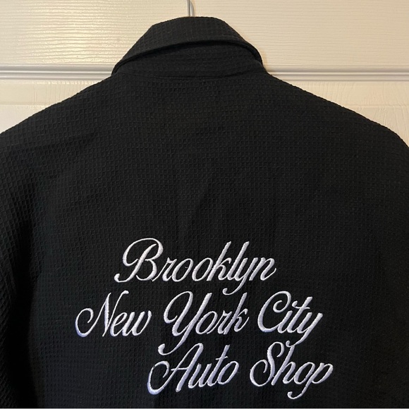 Urban Outfitters Other - Upstanders Brooklyn New York City Auto Shop Shirt Jacket